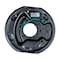 Lippert 10IN X 2.25IN LH FORWARD SELF-ADJUSTING BRAKES, 4-BOLT: 3500# AXLE 296649 - alternate 2
